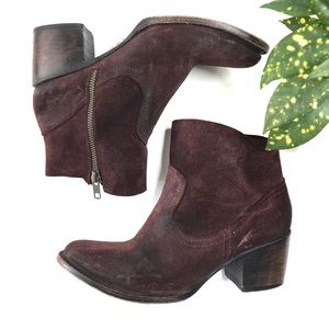 Ankle bootie